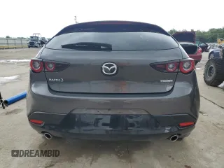 2024 Mazda 3 S Preferred with VIN JM1BPALM9R1716637, listed as a Copart auction lot 58008425 with 9,627 mi miles and Salvage title. Bid and sale history available at DreamBid. Image 6.