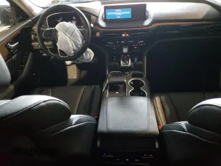 2022 Acura MDX with VIN 5J8YE1H34NL002818, listed as a Copart auction lot 84178274 with 54,213 mi miles and Salvage Title. Bid and sale history available at carsss.com. Image 8.