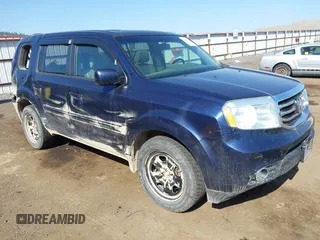 2013 Honda Pilot EX-L with VIN 5FNYF4H50DB031345, listed as a IAAI auction lot 42162980 with 156,679 mi miles and . Bid and sale history available at DreamBid. Image 1.
