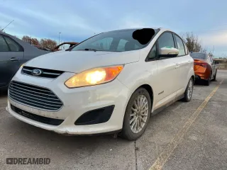 2013 Ford C-Max Hybrid SE with VIN 1FADP5AU1DL528488, listed as a Copart auction lot 54109715 with 75,665 mi miles and Clean Title. Bid and sale history available at carsss.com. Image 2.