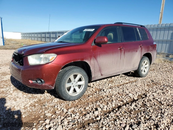 2009 Toyota Highlander with VIN JTEES41A992141077, listed as a Copart auction lot 43087525 with 227,125 mi miles and Clean Title. Bid and sale history available at carsss.com. Image 1.