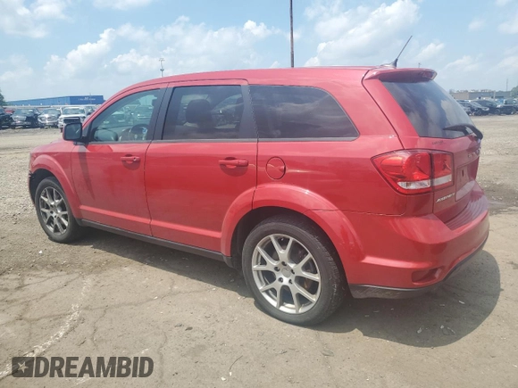 2015 Dodge Journey R/T with VIN 3C4PDCEG6FT511279, listed as a Copart auction lot 63040715 with 120,359 mi miles and Clean title. Bid and sale history available at DreamBid. Image 2.