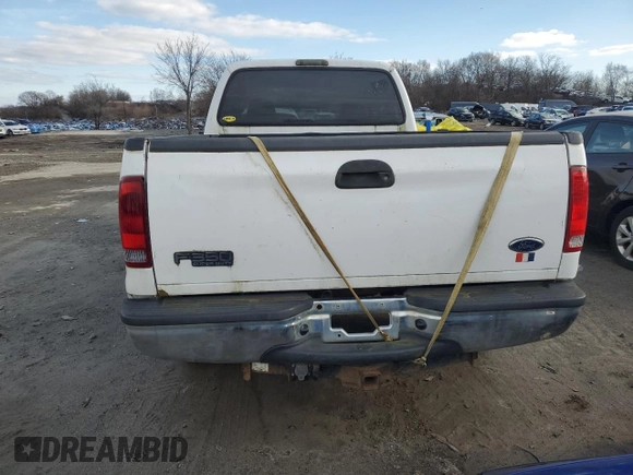 2007 Ford F-250 XL with VIN 1FTSX21PX7EB17805, listed as a Copart auction lot 83568084 with 237,111 mi miles and Clean Title. Bid and sale history available at DreamBid. Image 6.