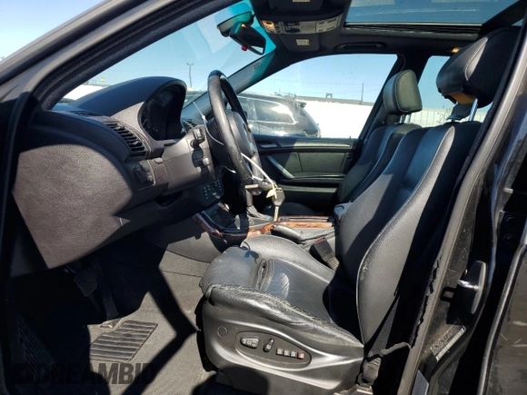 2004 BMW X5 3.0i with VIN 5UXFA135X4LU44087, listed as a Copart auction lot 78683484 with 184,510 mi miles and Salvage Title. Bid and sale history available at carsss.com. Image 7.