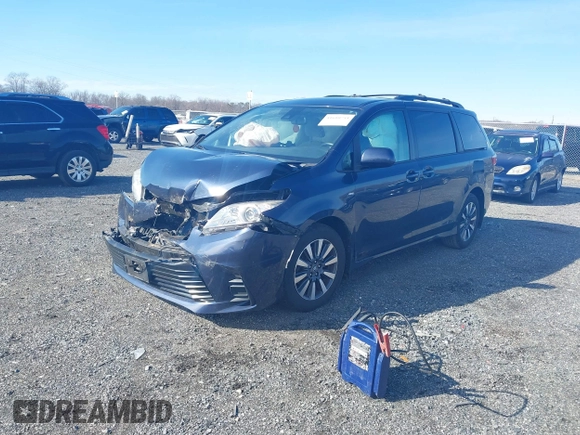 2018 Toyota Sienna LE with VIN 5TDJZ3DC4JS189041, listed as a IAAI auction lot 41610754 with 61,862 mi miles and . Bid and sale history available at DreamBid. Image 17.