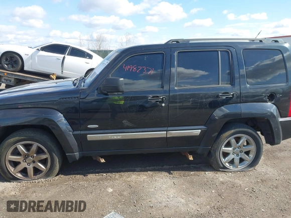 2012 Jeep Liberty Sport with VIN 1C4PJMAK8CW182731, listed as a IAAI auction lot 41982371 with 216,863 mi miles. Bid and sale history available at carsss.com. Image 12.