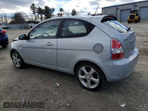 2009 Hyundai Accent Auto SE with VIN KMHCN36C49U120466, listed as a Copart auction lot 84043744 with 73,370 mi miles and Clean Title. Bid and sale history available at carsss.com. Image 2.