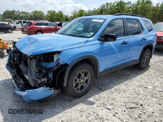 2024 Honda Pilot TrailSport with VIN 5FNYG1H62RB023520, listed as a Copart auction lot 63338684 with 12,752 mi miles and Clean Title. Bid and sale history available at carsss.com. Image 1.