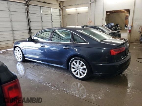 2016 Audi A6 Premium Plus z VIN WAUGFAFC4GN014515, wystawiony jako Copart lot #58400465 z przebiegiem 132 459 mil mil oraz Szkoda całkowita • Salvage title. Historia ofert i sprzedaży dostępna na DreamBid. Obrazek 2.