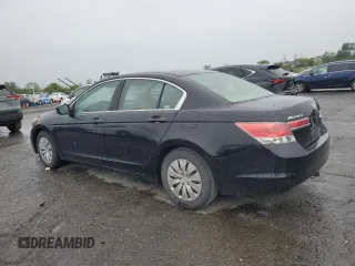 2011 Honda Accord LX with VIN 1HGCP2F34BA010390, listed as a Copart auction lot 57780445 with Not provided miles and Clean title. Bid and sale history available at DreamBid. Image 2.