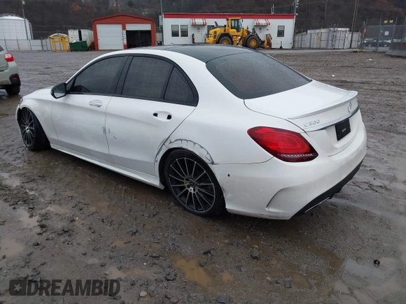 2019 Mercedes-Benz C 300 с VIN 55SWF8EB4KU320670, выставлен на аукционе IAAI как лот 41053917 с пробегом 77 942 миль миль и . История ставок и продаж доступна на DreamBid. Изображение 3.