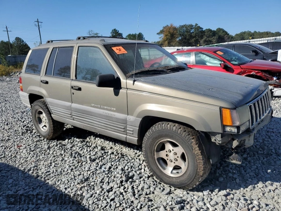 1998 Jeep Grand Cherokee Laredo with VIN 1J4FX58S7WC179728, listed as a Copart auction lot 77372224 with 0 mi miles and Clean Title. Bid and sale history available at carsss.com. Image 4.