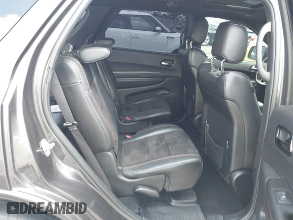 2021 Dodge Durango R/T with VIN 1C4SDJCT6MC762357, listed as a IAAI auction lot 42273951 with 59,581 mi miles and . Bid and sale history available at DreamBid. Image 8.