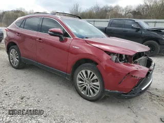 2021 Toyota Venza LE with VIN JTEAAAAH7MJ043578, listed as a Copart auction lot 48788215 with 42,309 mi miles and Salvage Title. Bid and sale history available at DreamBid. Image 4.