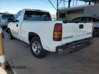 2004 Chevrolet Silverado 1500 LS with VIN 1GCEC14V04Z187881, listed as a Copart auction lot 78496964 with 138,896 mi miles and Salvage Title. Bid and sale history available at carsss.com. Image 2.