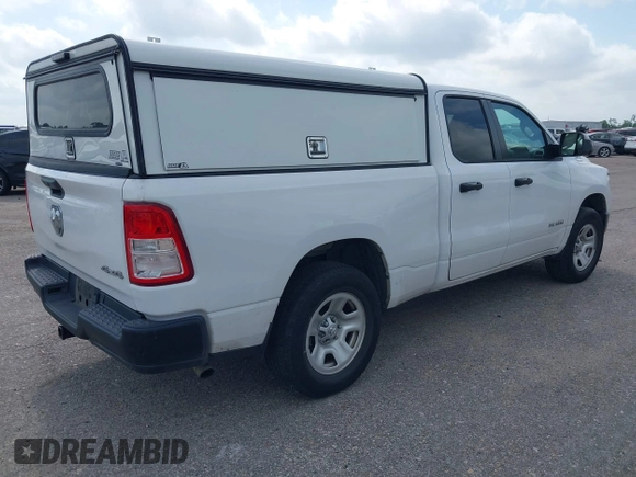 2020 Ram 1500 Tradesman with VIN 1C6RRFCG2LN354528, listed as a IAAI auction lot 42050912 with 100,932 mi miles and . Bid and sale history available at DreamBid. Image 4.