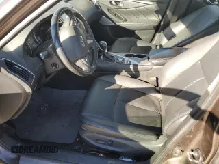 2017 Infiniti Q50 3.0t Premium with VIN JN1EV7ARXHM832546, listed as a Copart auction lot 42340335 with 117,408 mi miles and Salvage Title. Bid and sale history available at carsss.com. Image 7.