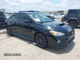 2019 Subaru WRX Premium with VIN JF1VA1B6XK9819080, listed as a IAAI auction lot 42355281 with 60,445 mi miles and . Bid and sale history available at DreamBid. Image 1.
