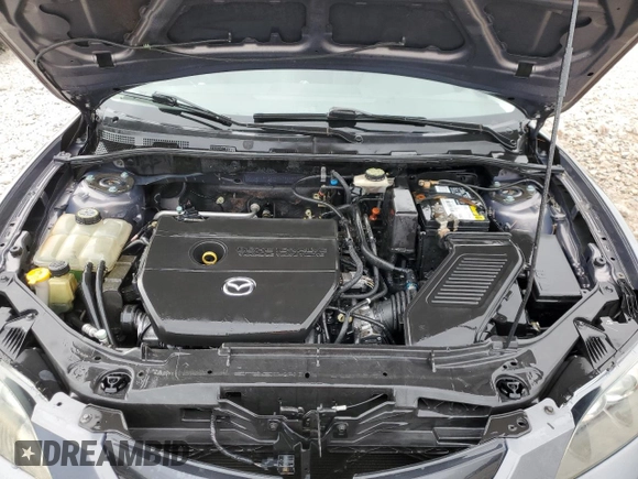 2007 Mazda 3 S Touring with VIN JM1BK324X71732287, listed as a Copart auction lot 43969525 with 211,566 mi miles and Salvage Title. Bid and sale history available at DreamBid. Image 11.