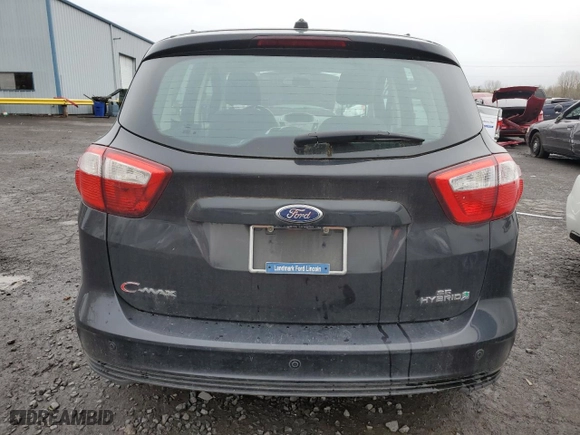 2013 Ford C-Max Hybrid SE with VIN 1FADP5AU0DL502240, listed as a Copart auction lot 45480735 with 76,155 mi miles and Salvage Title. Bid and sale history available at carsss.com. Image 6.