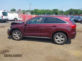 2013 Acura RDX with VIN 5J8TB4H38DL009600, listed as a IAAI auction lot 42536978 with 172,305 mi miles and . Bid and sale history available at DreamBid. Image 14.