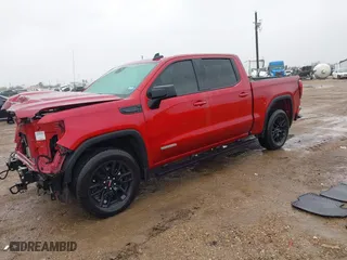 2024 GMC Sierra 1500 Elevation with VIN 3GTPHCEK2RG246155, listed as a IAAI auction lot 41343645 with 7,637 mi miles. Bid and sale history available at carsss.com. Image 18.