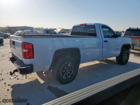 2015 GMC Sierra 1500 with VIN 1GTN1TEC1FZ902586, listed as a Copart auction lot 52120965 with 129,725 mi miles and Salvage Title. Bid and sale history available at carsss.com. Image 3.