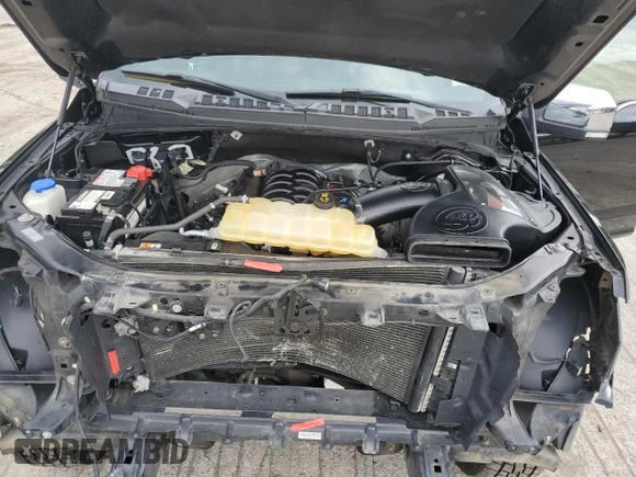 2018 Ford F-150 XL with VIN 1FTEW1E56JFA90851, listed as a Copart auction lot 61972205 with 130,236 mi miles and Salvage title. Bid and sale history available at DreamBid. Image 11.