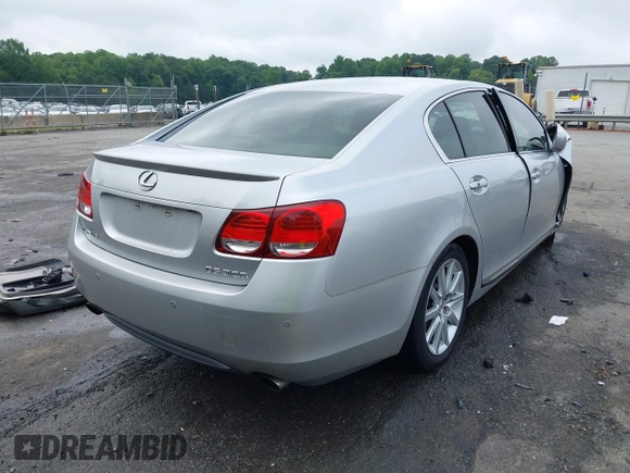 2006 Lexus GS 300 z VIN JTHBH96S965018053, wystawiony jako IAAI lot #42253301 z przebiegiem Nie podano mil oraz . Historia ofert i sprzedaży dostępna na DreamBid. Obrazek 4.