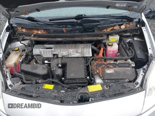 2013 Toyota Prius One with VIN JTDKN3DU4D5632615, listed as a IAAI auction lot 41891185 with 93,945 mi miles. Bid and sale history available at carsss.com. Image 10.