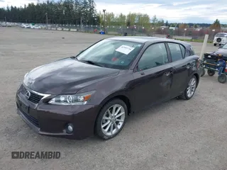 2012 Lexus CT with VIN JTHKD5BH9C2058080, listed as a IAAI auction lot 41993734 with 41,912 mi miles. Bid and sale history available at carsss.com. Image 18.