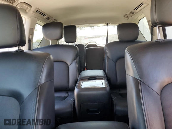 2015 Infiniti QX80 with VIN JN8AZ2NE4F9083791, listed as a Copart auction lot 72215874 with 82,691 mi miles and Salvage Title. Bid and sale history available at carsss.com. Image 10.
