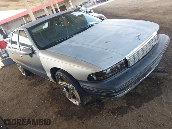 1992 Chevrolet Caprice with VIN 1G1BL53E1NR119546, listed as a IAAI auction lot 41461158 with 140,234 mi miles and . Bid and sale history available at DreamBid. Image 1.