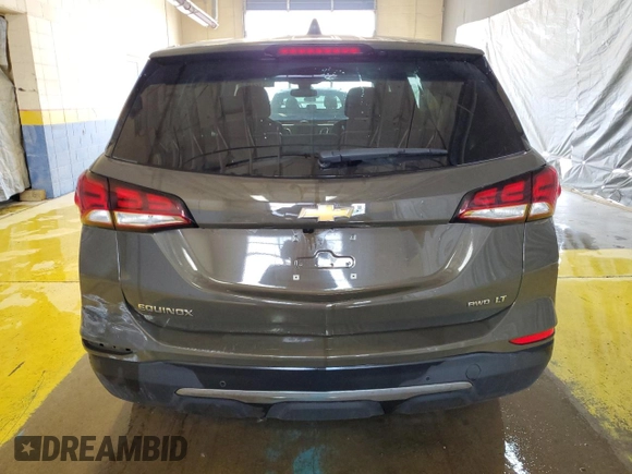 2024 Chevrolet Equinox LT with VIN 3GNAXUEG2RL240669, listed as a Copart auction lot 60472155 with Not provided miles and Clean title. Bid and sale history available at DreamBid. Image 6.