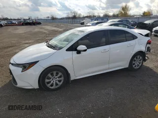 2021 Toyota Corolla L with VIN 5YFBPMBE7MP157122, listed as a Copart auction lot 79469524 with 138,728 mi miles and Salvage Title. Bid and sale history available at carsss.com. Image 1.