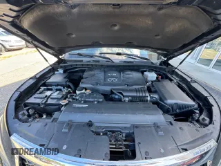 2017 Infiniti QX80 with VIN JN8AZ2NE7H9157627, listed as a Copart auction lot 70142234 with 111,206 mi miles and Clean Title. Bid and sale history available at carsss.com. Image 7.