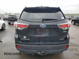 2014 Toyota Highlander Limited z VIN 5TDDCRFHXES005737, wystawiony jako Copart lot #58211295 z przebiegiem 168 401 mil mil oraz Szkoda całkowita • Salvage title. Historia ofert i sprzedaży dostępna na DreamBid. Obrazek 6.