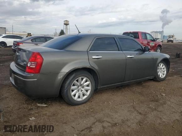 2008 Chrysler 300 LX with VIN 2C3KA43R88H133706, listed as a Copart auction lot 50450865 with 129,550 mi miles and Clean Title. Bid and sale history available at carsss.com. Image 3.