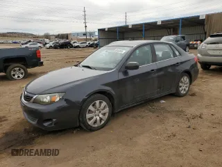 2008 Subaru Impreza Sedan (Natl) i w/Premium Pkg with VIN JF1GE61688H520066, listed as a Copart auction lot 50483095 with 138,824 mi miles and Salvage Title. Bid and sale history available at carsss.com. Image 1.