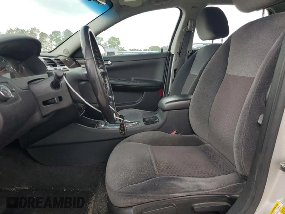2011 Chevrolet Impala LT Fleet with VIN 2G1WG5EK5B1312327, listed as a Copart auction lot 50802345 with 222,959 mi miles and Salvage title. Bid and sale history available at DreamBid. Image 7.