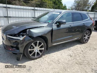 2021 Volvo XC60 Inscription with VIN YV4102DL8M1799298, listed as a Copart auction lot 62209295 with 48,300 mi miles and Salvage title. Bid and sale history available at DreamBid. Image 1.