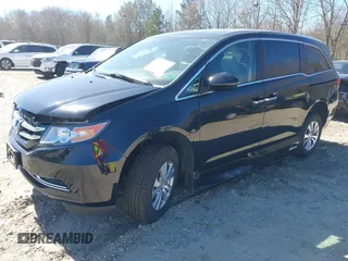 2016 Honda Odyssey EX-L with VIN 5FNRL5H61GB109793, listed as a IAAI auction lot 41827638 with 78,531 mi miles and . Bid and sale history available at DreamBid. Image 17.