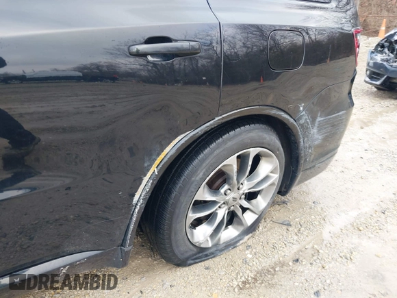 2019 Dodge Durango GT Plus with VIN 1C4RDJDG1KC647680, listed as a IAAI auction lot 41658006 with 166,096 mi miles and . Bid and sale history available at DreamBid. Image 17.