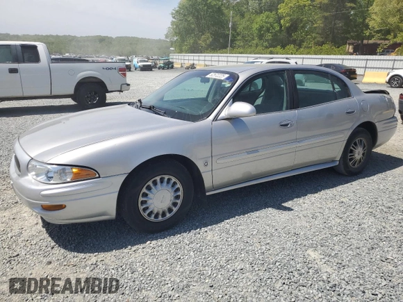 2004 Buick LeSabre Custom with VIN 1G4HP52K544157625, listed as a Copart auction lot 52572225 with 95,959 mi miles and Salvage Title. Bid and sale history available at carsss.com. Image 1.