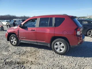 2016 Jeep Compass Latitude with VIN 1C4NJCEB0GD651470, listed as a Copart auction lot 47505465 with 130,826 mi miles and Salvage Title. Bid and sale history available at carsss.com. Image 2.
