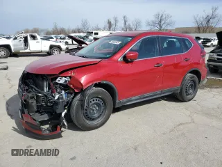 2017 Nissan Rogue SV с VIN 5N1AT2MV9HC819575, выставлен на аукционе Copart как лот 49453925 с пробегом 187 464 миль миль и Списание • Salvage title. История ставок и продаж доступна на DreamBid. Изображение 1.