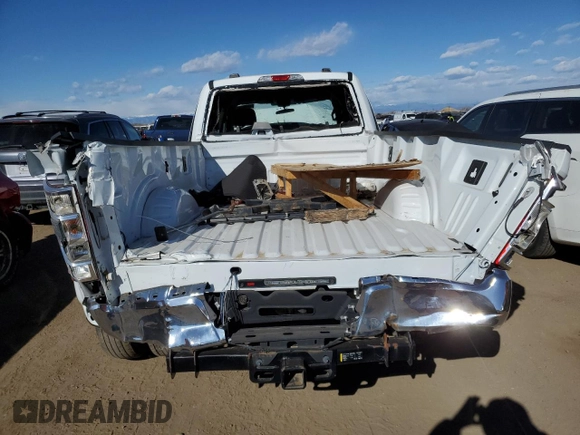 2022 Ford F-350 XL with VIN 1FT8W3DTXNEF29974, listed as a Copart auction lot 48069965 with 26,911 mi miles and Salvage Title. Bid and sale history available at DreamBid. Image 6.
