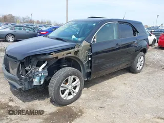 2011 Chevrolet Equinox 1LT with VIN 2CNFLEEC6B6376192, listed as a IAAI auction lot 42027971 with 147,391 mi miles and . Bid and sale history available at DreamBid. Image 18.