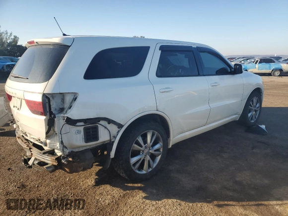 2011 Dodge Durango Heat with VIN 1D4RE3GG7BC706173, listed as a Copart auction lot 46599075 with 206,711 mi miles and Salvage Title. Bid and sale history available at carsss.com. Image 3.