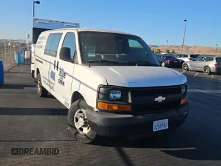 2013 Chevrolet Express Cargo with VIN 1GCWGFCA3D1147507, listed as a IAAI auction lot 42821437 with 234,091 mi miles and . Bid and sale history available at DreamBid. Image 25.